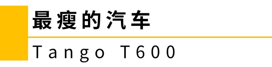 一万元全款新车（看看这些汽车之最）