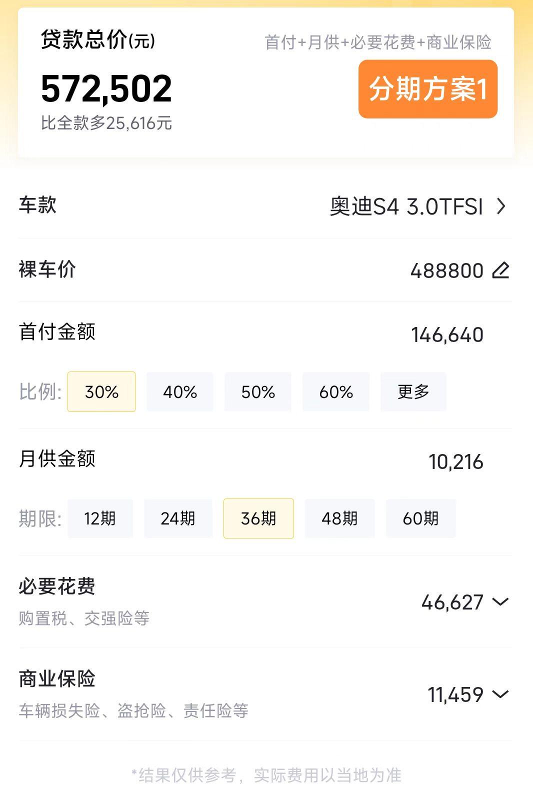 奥迪s4落地价大概多少（奥迪s4值得购买吗）