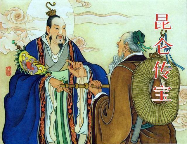 姜子牙是什么神（封神榜最后姜子牙是什么神）