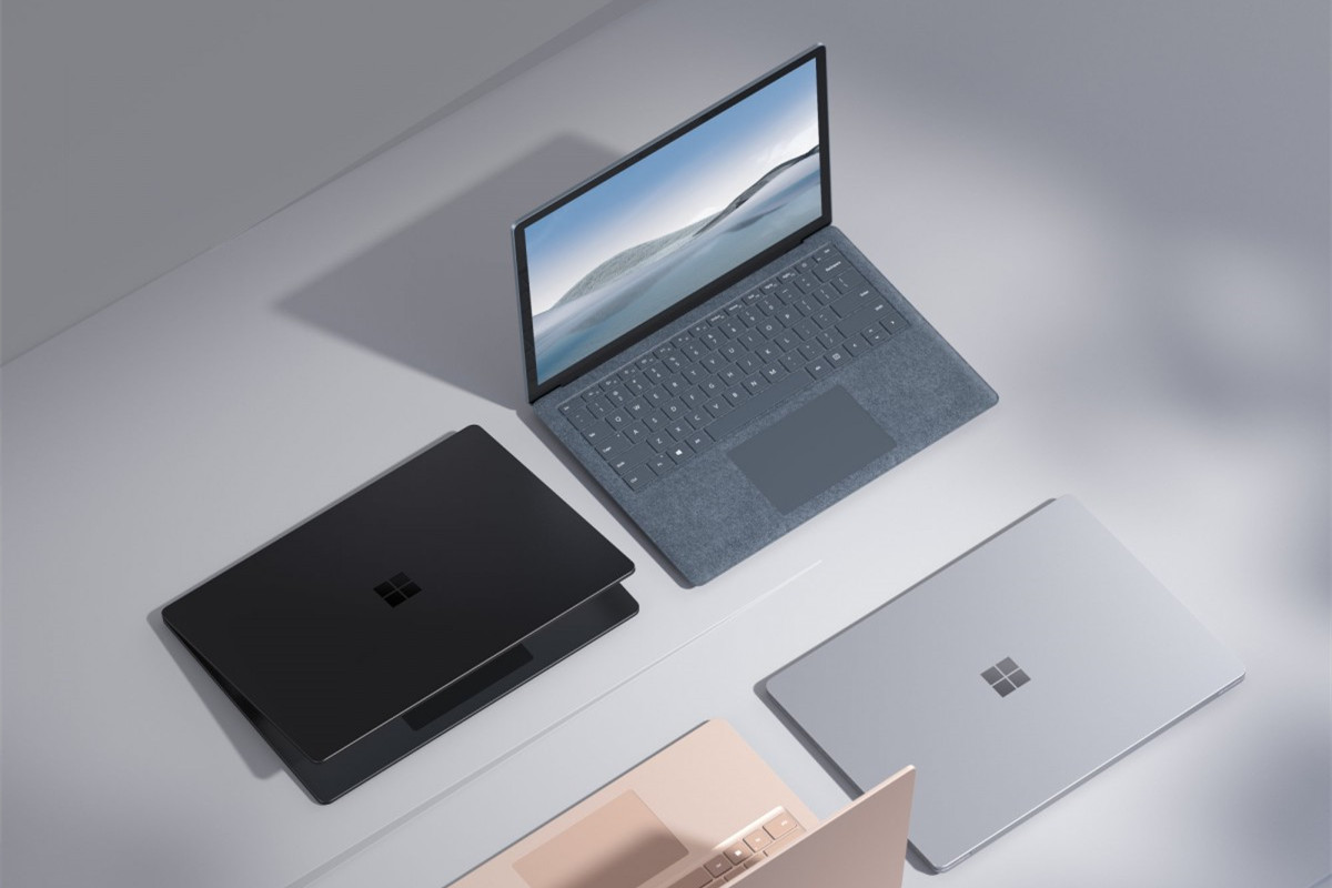 微软推出Surface Laptop 4，再加上一大堆远端工作专用配件