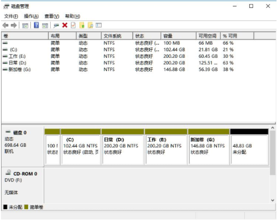 Windows 11系统如何分区硬盘