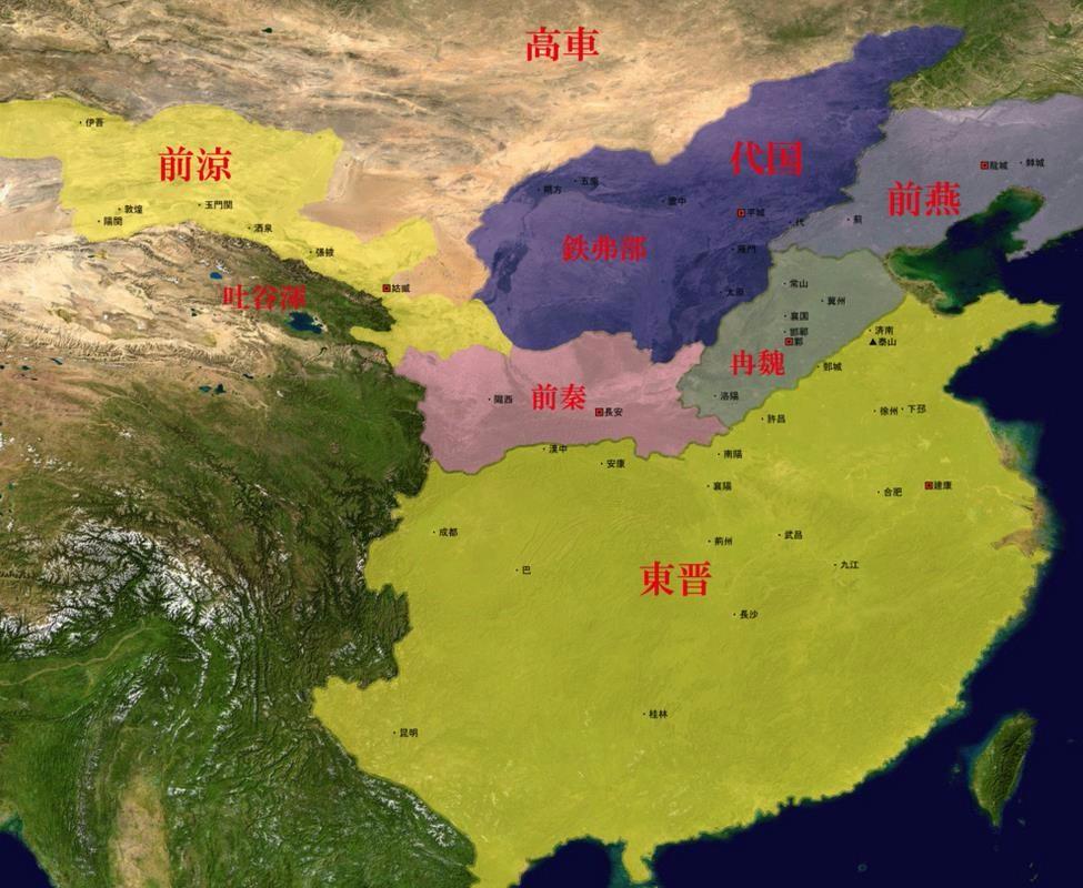 西凉国是现在的什么地方（西凉是现在的哪个省）