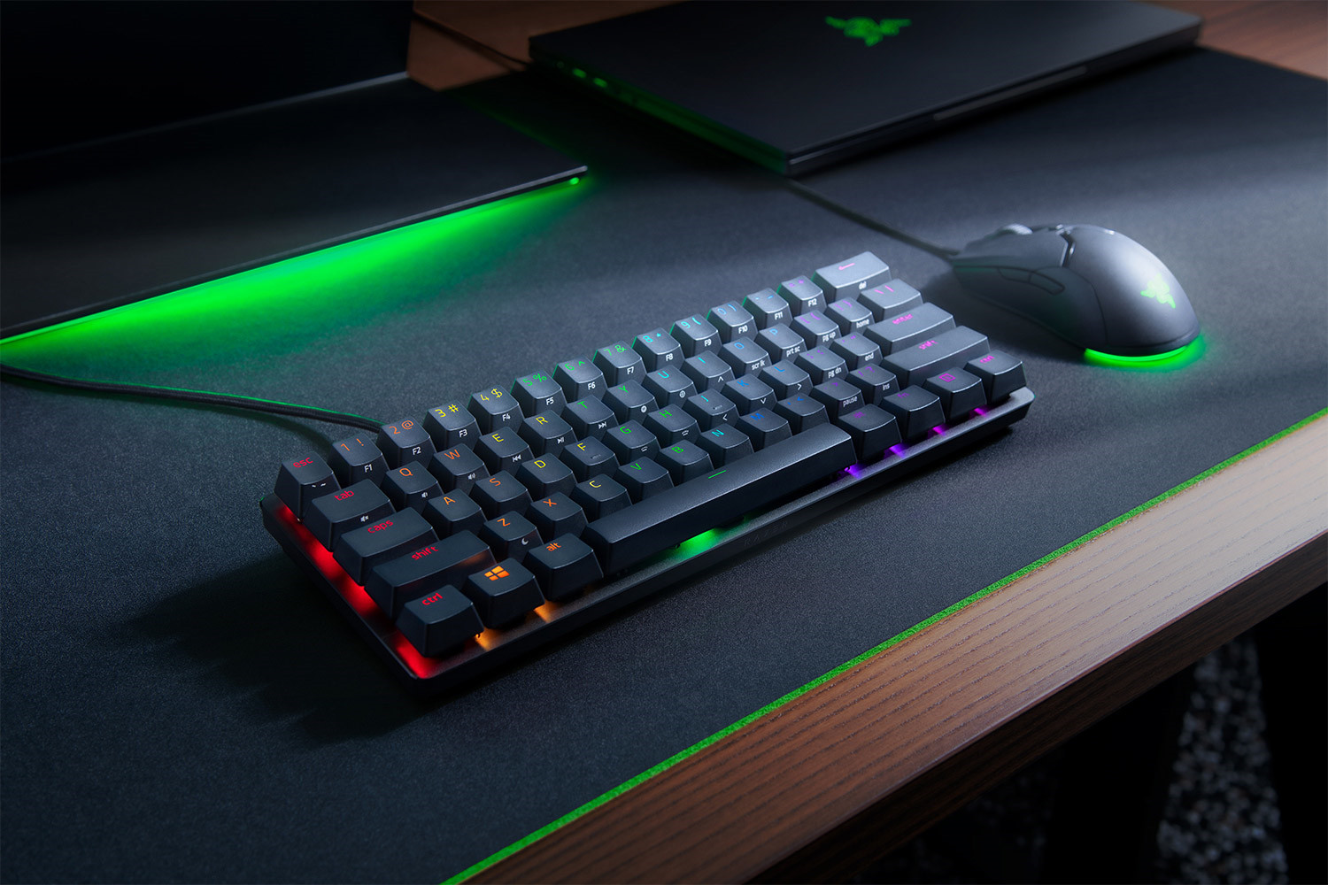 雷蛇Razer Huntsman Mini为微型键盘带来模拟灵敏度