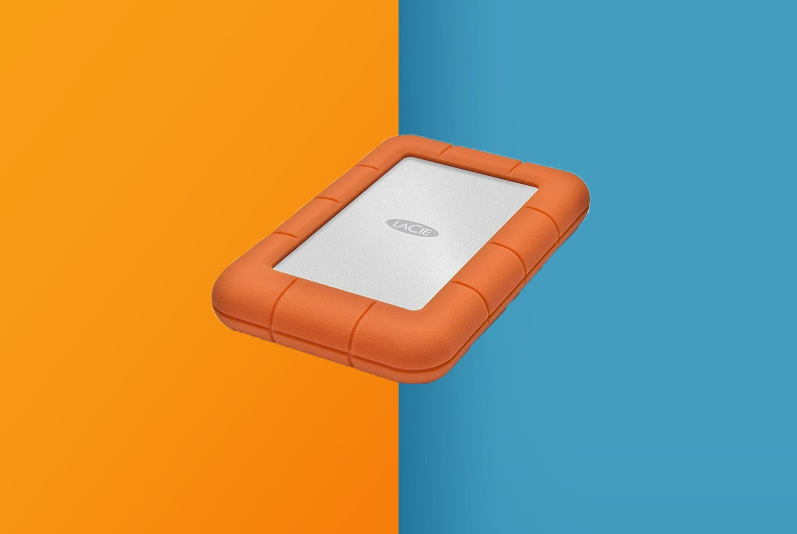 LaCie Rugged Mini，防震防尘防雨的便携移动硬盘