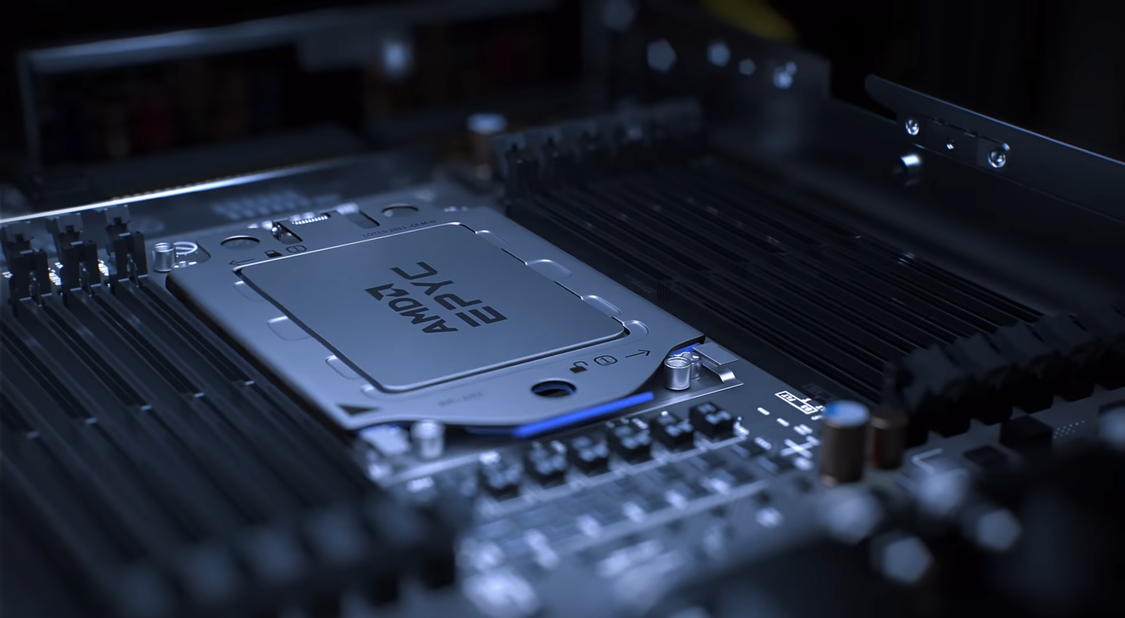 新的AMD插槽可能支持高达12TB内存