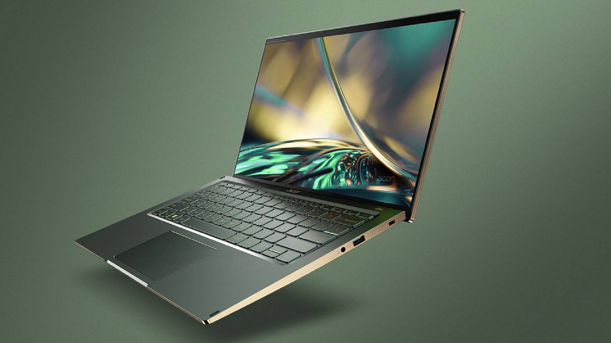 宏碁新款Acer Swift 3是一款OLED笔记本电脑