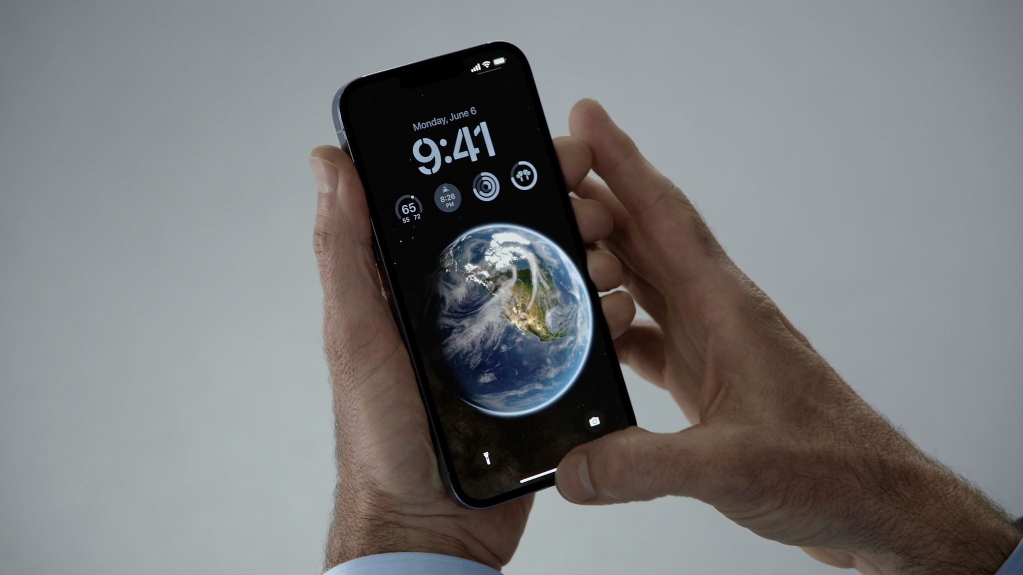 iOS 16允许iPhone面容ID在横向模式下工作