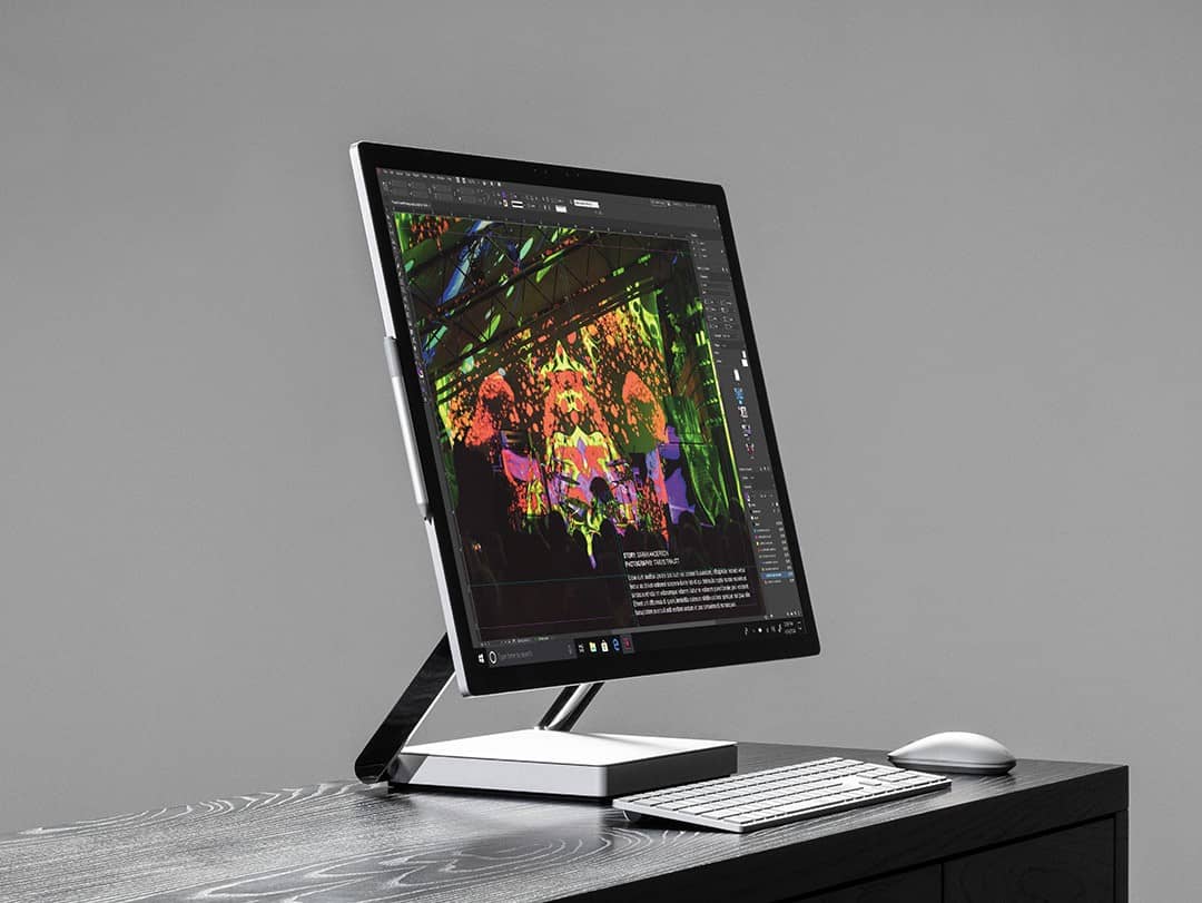 微软Surface Studio 2，绘图和数字创作的最佳触摸屏一体机