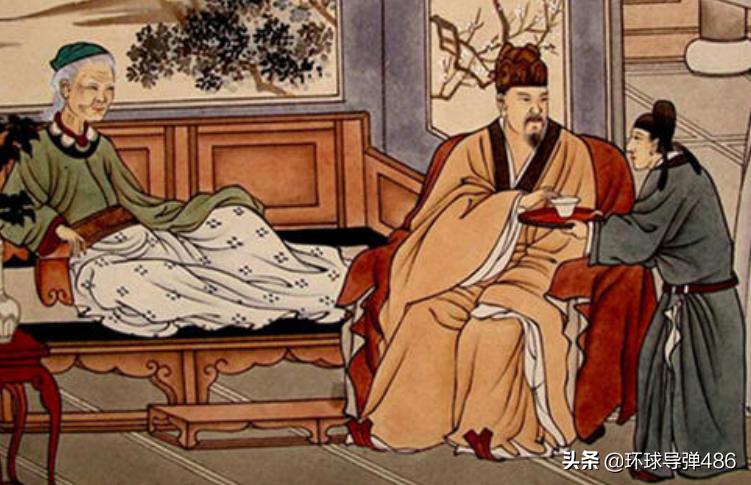 亲尝汤药的故事（二十四孝之二汉文帝亲尝汤药）