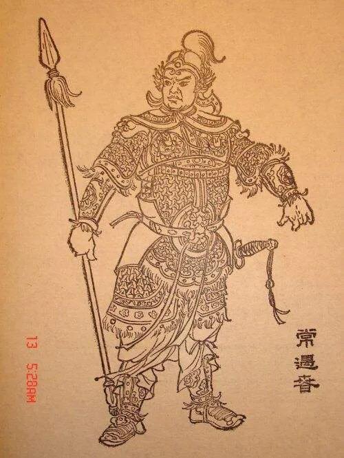 朱元璋手下大将排名（朱元璋手下猛将排名）