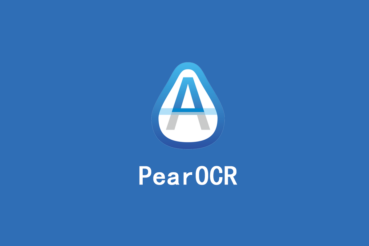 PearOCR，完全免费的在线OCR文字识别工具