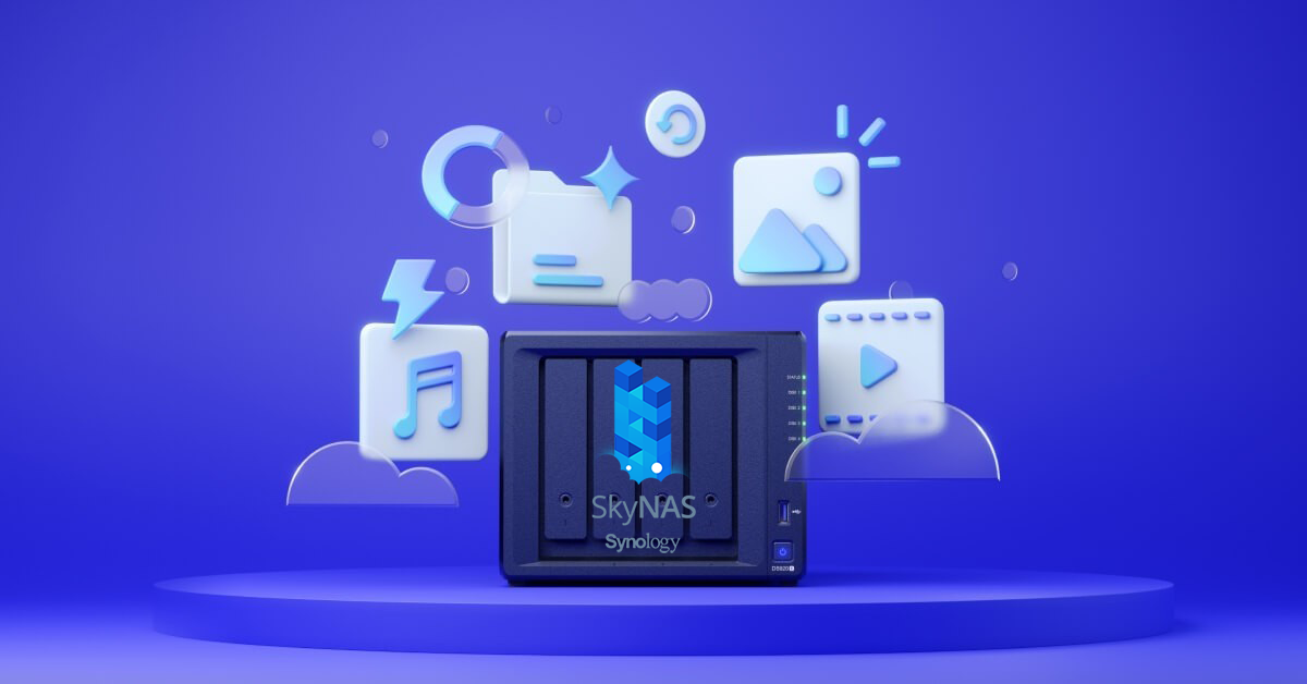 Synology SkyNAS是什么