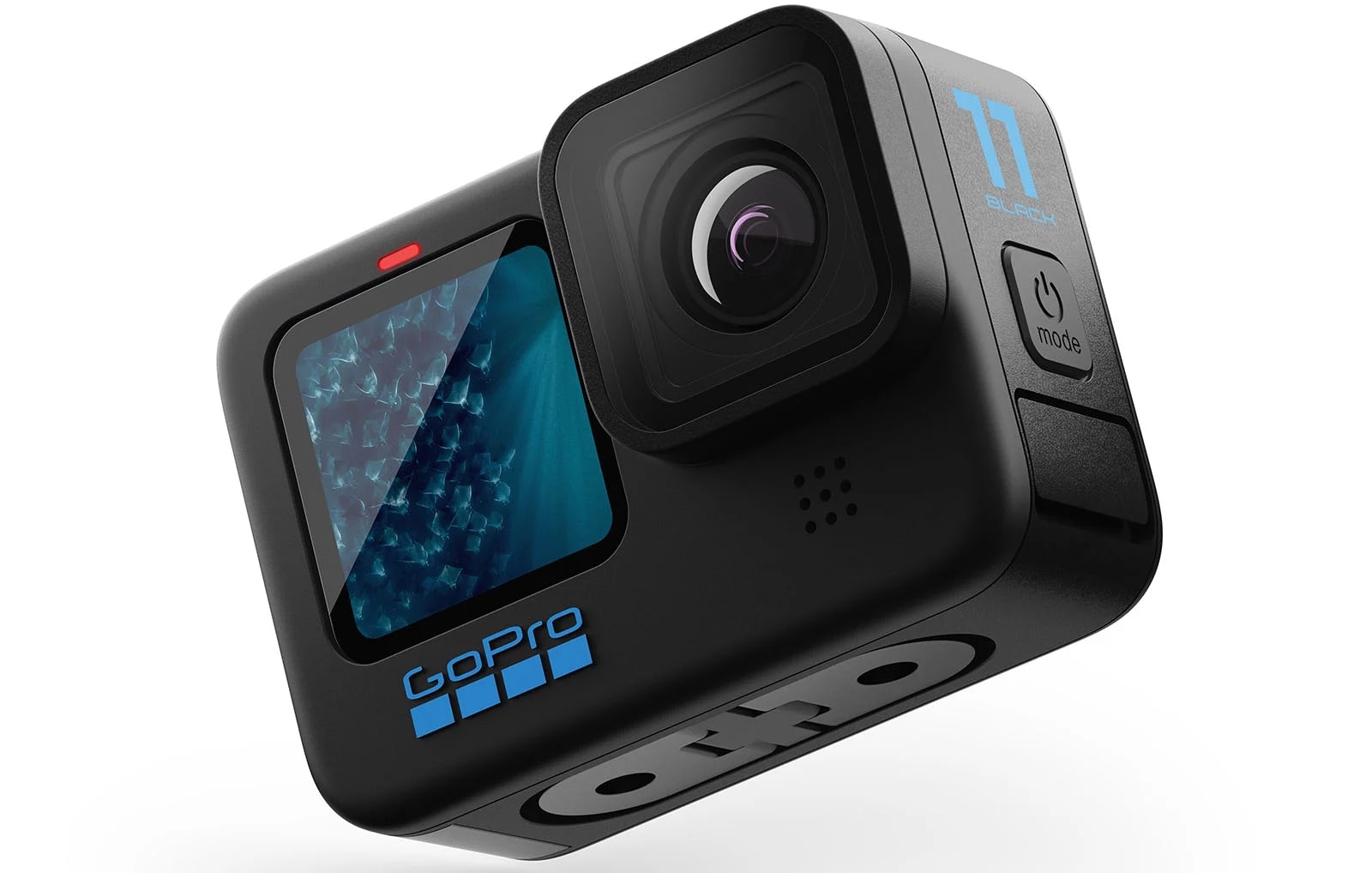 GoPro Hero11 Black拥有更大的27MP传感器及录制5.7K视频