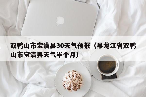 黑龙江省双鸭山市宝清县天气半个月（双鸭山市宝清县30天气预报）