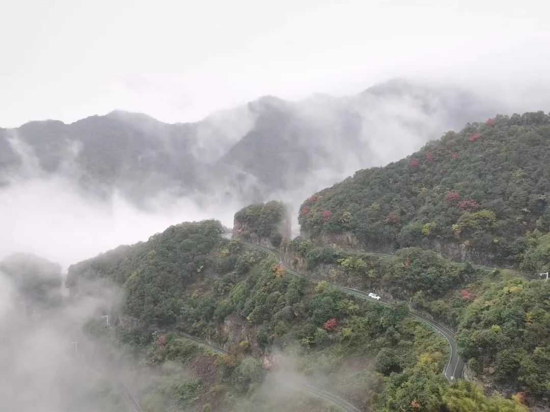 皖南川藏线4月份去好玩吗