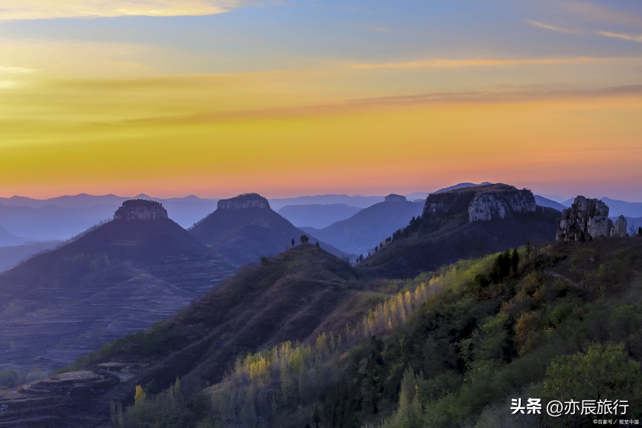 郑州新乡旅游景点