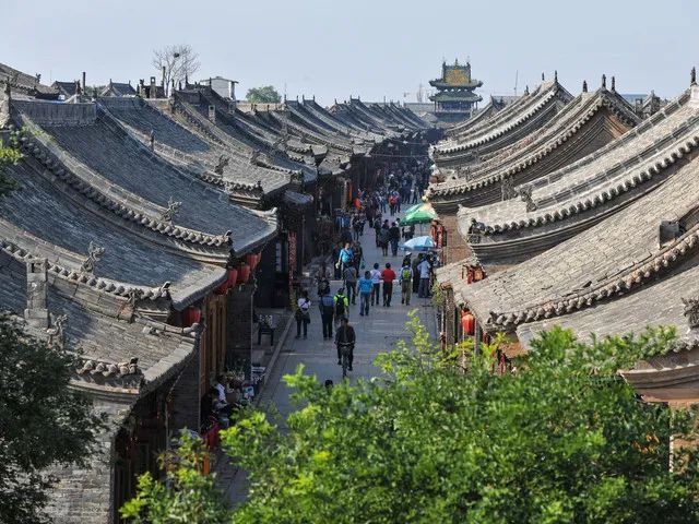 山西省五一旅游景点推荐