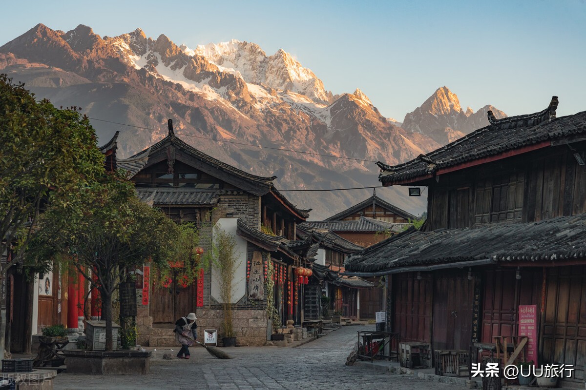 丽江古城必去景点