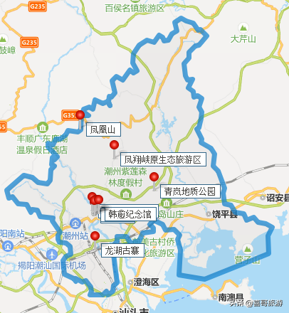 潮州自驾游必去十大景点，潮州旅游景点排行