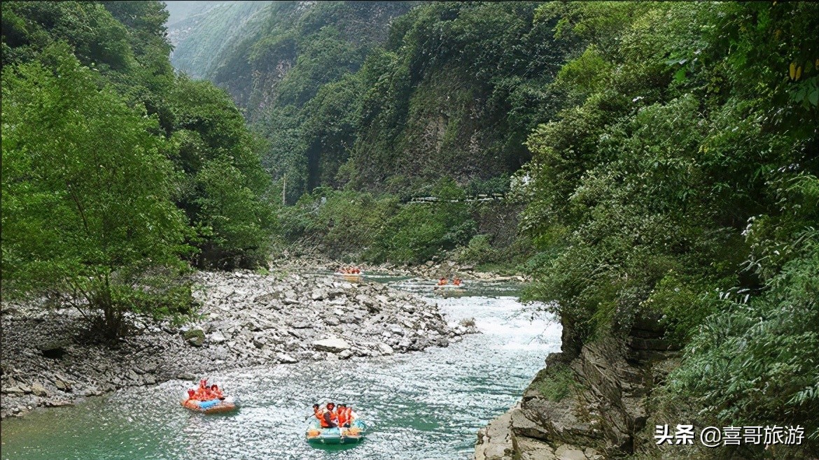 重庆到奉节沿途旅游景点