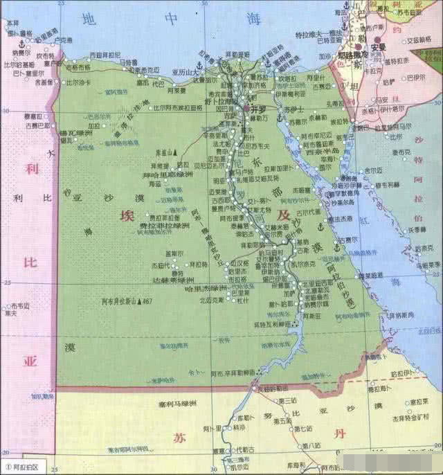 埃及沙漠国为啥能养活9000万人，新疆喀土穆旅游攻略