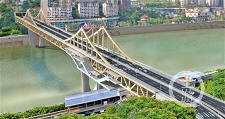 重庆曾家岩大桥有人行道吗 曾家岩大桥旅游攻略