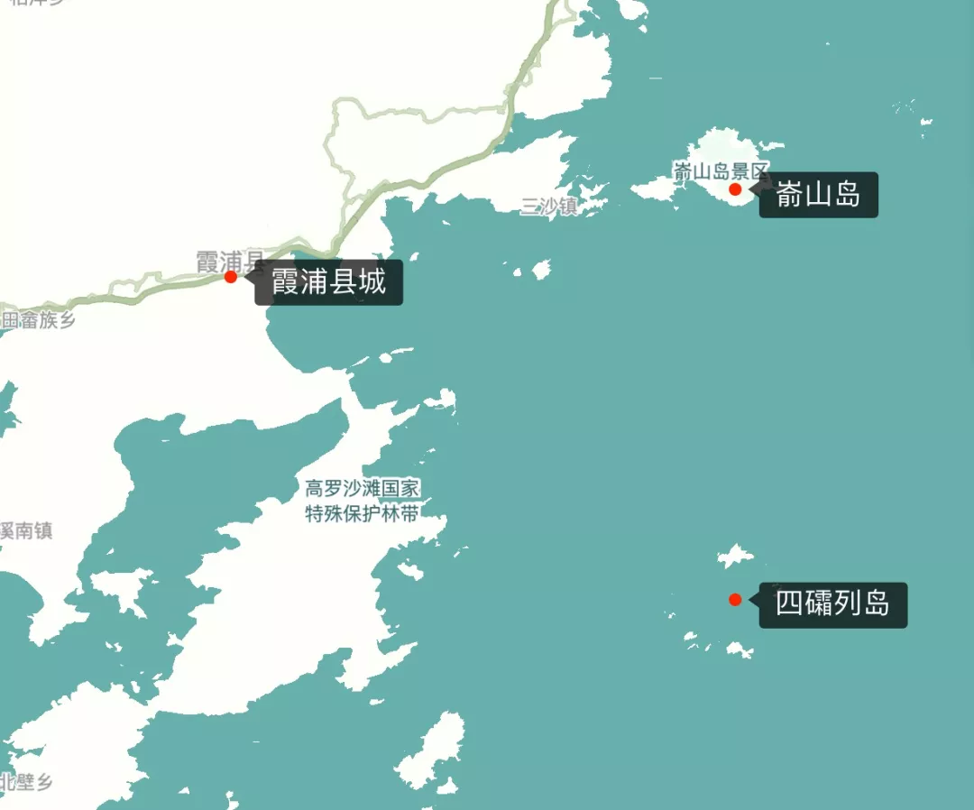 霞浦赶海攻略