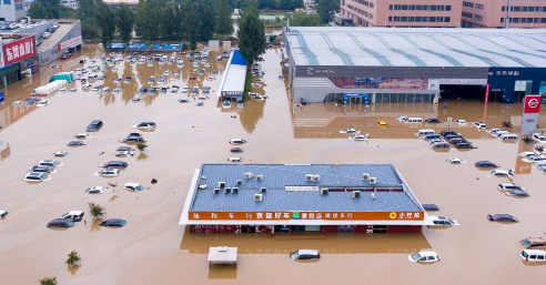 卖车隐瞒水淹车犯法吗（暴雨水淹车辆维修1500影响卖车吗）