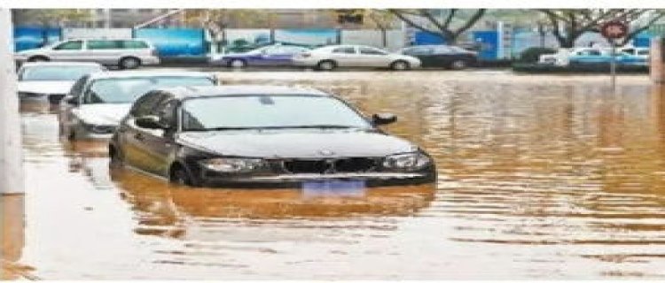 暴雨水淹车辆维修1500影响卖车吗 卖车隐瞒水淹车犯法吗