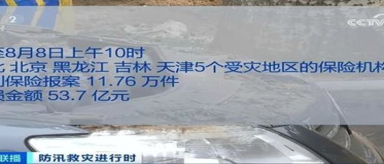 北京门头沟打捞受损车：90%车牌丢失 是什么原因造成的呢