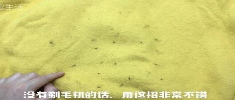 衣服粘毛怎么洗掉