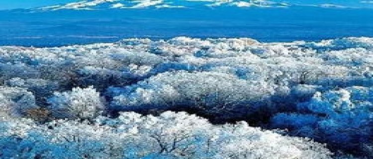 2023年长白山10月份下雪了吗