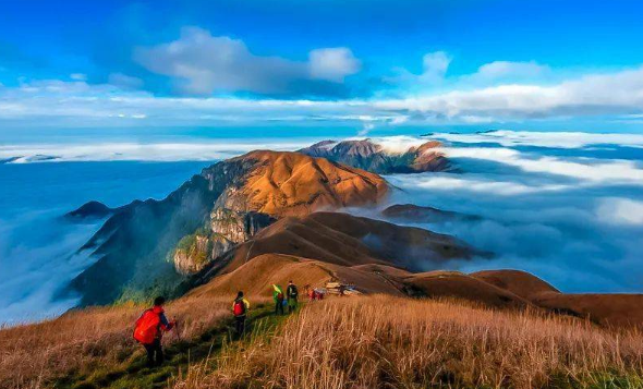 武功山索道可以直接到山顶吗2