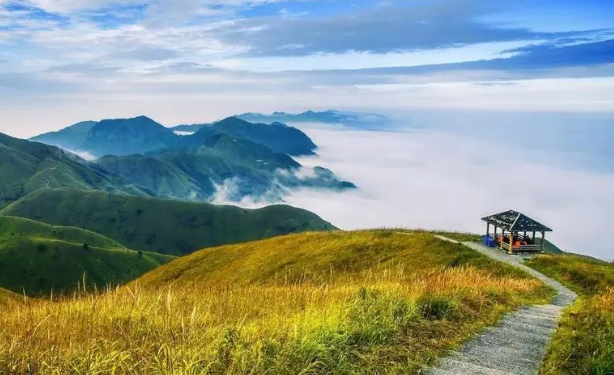 自驾去武功山停A区还是B区1