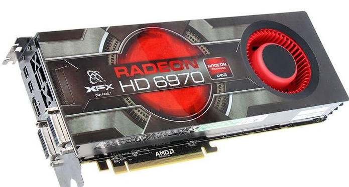 HD6970评测跑分参数介绍