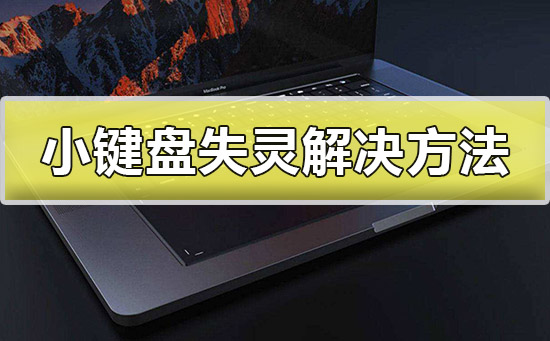 电脑小键盘数字键不能用怎么办(电脑小键盘数字键不能用怎么办键盘)