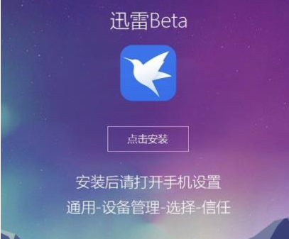 迅雷beta无法验证应用怎么办