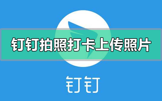 钉钉拍照打卡可以用照片来代替吗