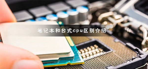 笔记本cpu和台式cpu有什么区别