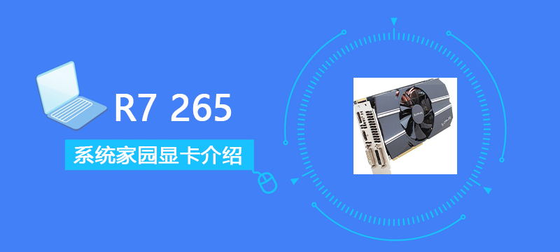 R7265评测跑分参数介绍