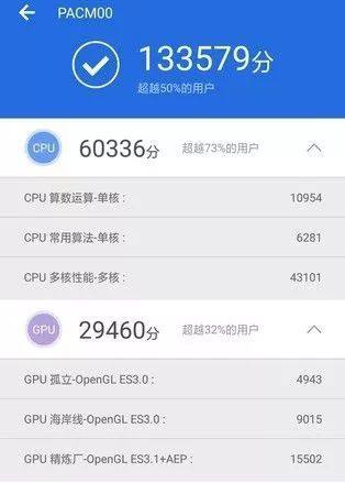 Helio P60评测跑分参数详细介绍