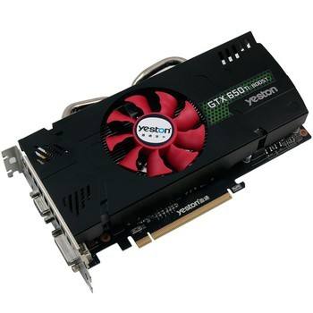 GTX650Ti评测跑分参数介绍