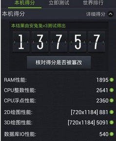 海思K3V2评测跑分参数详细介绍