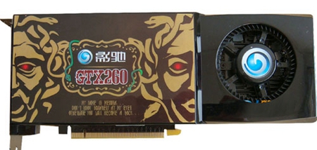 GTX 260评测跑分参数介绍