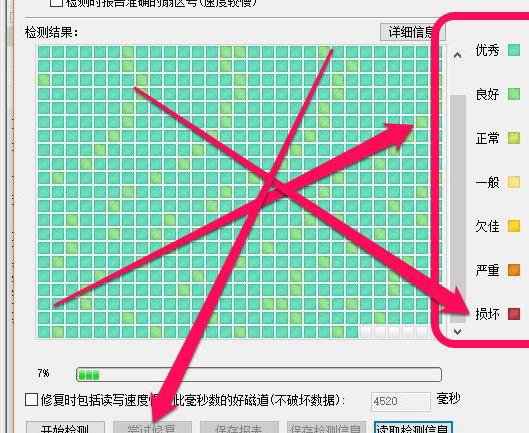 鲁大师硬盘故障暂不影响使用解决方法