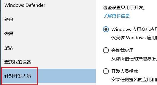 win11开发者预览打不开解决方法