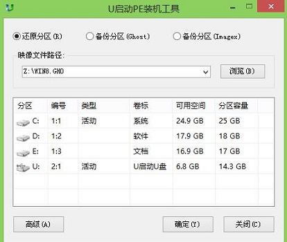 u启动win11安装教程