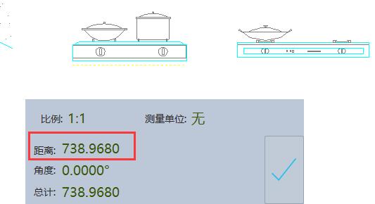 浩辰cad看图王测量尺寸不对解决方法