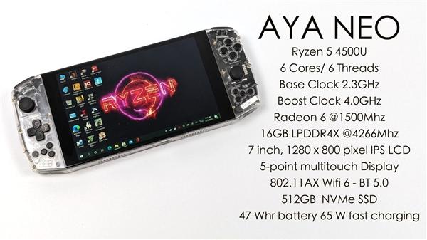 onexplayer和aya对比介绍