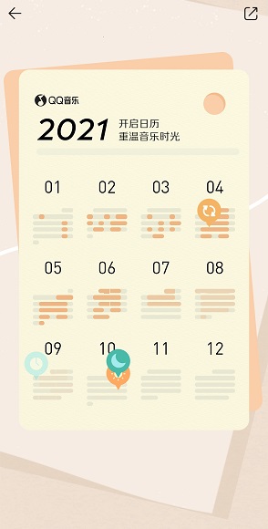 qq音乐年度报告怎么看2021